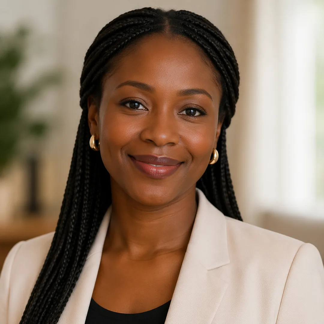 Portrait of Amina Yusuf