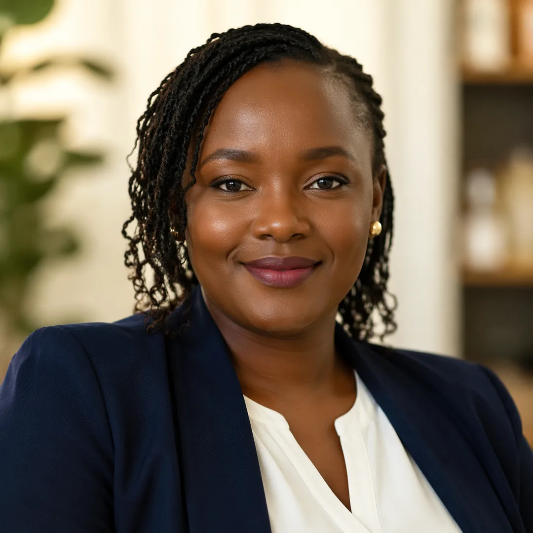 Portrait of Lilian Mwangi