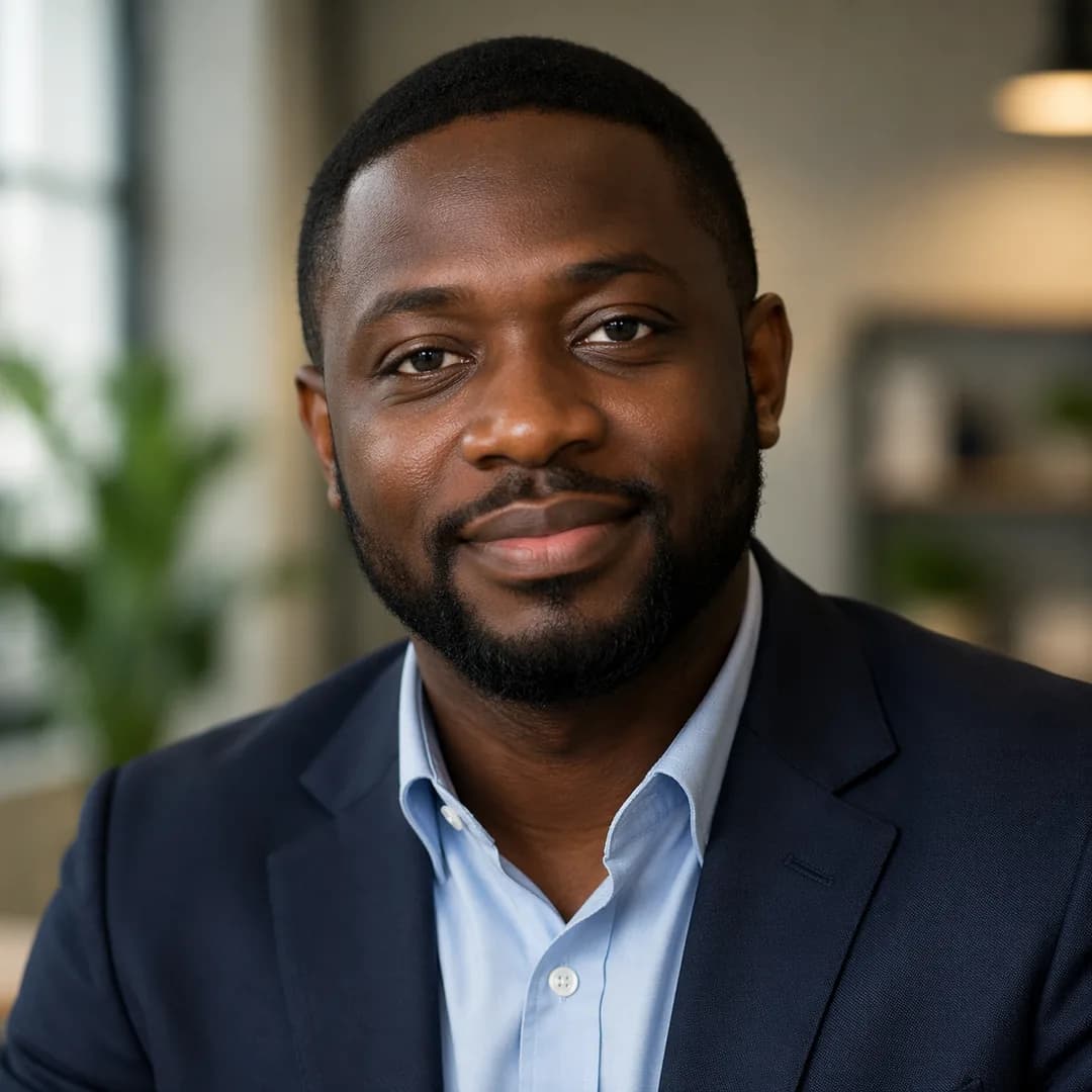 Portrait of Tunde Okafor